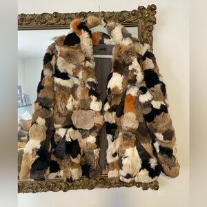 GORGEOUS vintage fur jacket